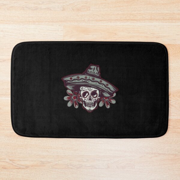 Item preview, Mexico Flag - Mexican Skull - Mexico Roots Backprint Unisex T-Shirt designed and sold by amchtakkosa1.