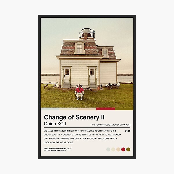 Quinn XCII - Change Of Scenery Photographic Print