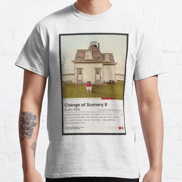 Quinn XCII - Change Of Scenery Classic T-Shirt