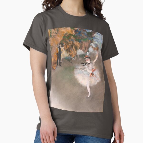 Item preview, The Star Dancer on Stage Edgar Degas Ballet designed and sold by VintageArchive.