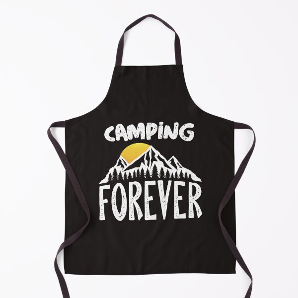 Item preview, CAMPING FOREVER, FOREST, SUN, MOUNTAINS designed and sold by DA-BRAND-DESIGN.