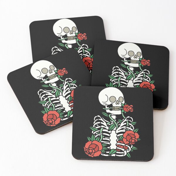 Item preview, Skeleton with the rose  designed and sold by TAMBUGH.