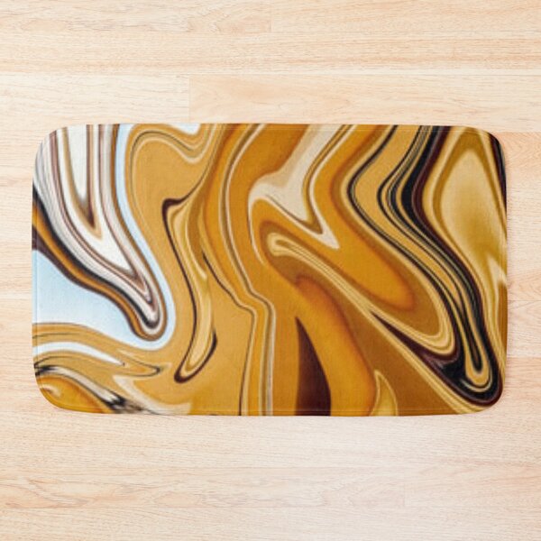 Item preview, Liquid Brown Chocolate Marble designed and sold by ZaydounStark.