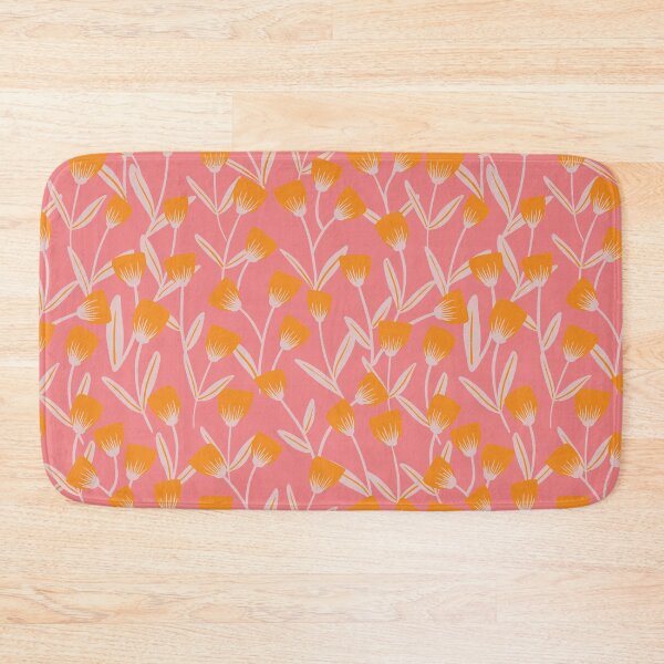 Item preview, Springtime Blooms: Peach and Satsuma designed and sold by ZoeChapman.