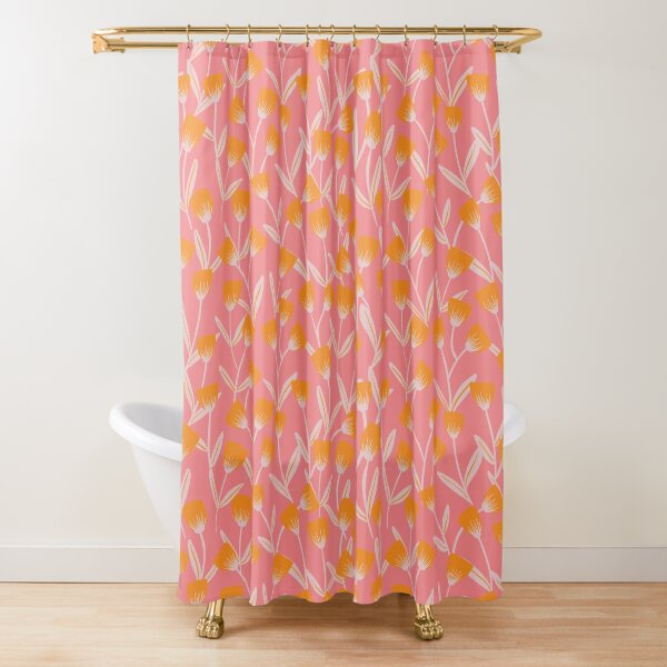 Item preview, Springtime Blooms: Peach and Satsuma designed and sold by ZoeChapman.
