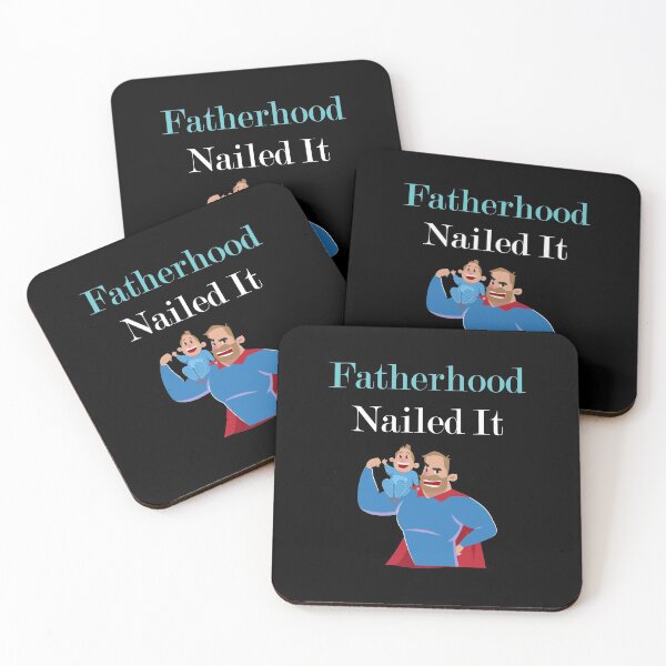 Item preview, fatherhood nailed it: family,birthday, dad,mom,father's day,funny. designed and sold by comeonyassine21.