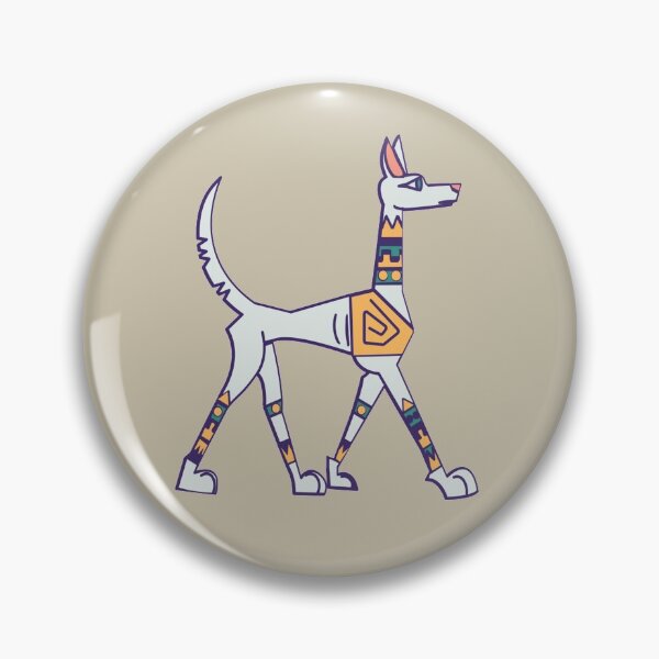 Item preview, Majestic Aztec Egyptian Art Dog designed and sold by MasterArtsman.