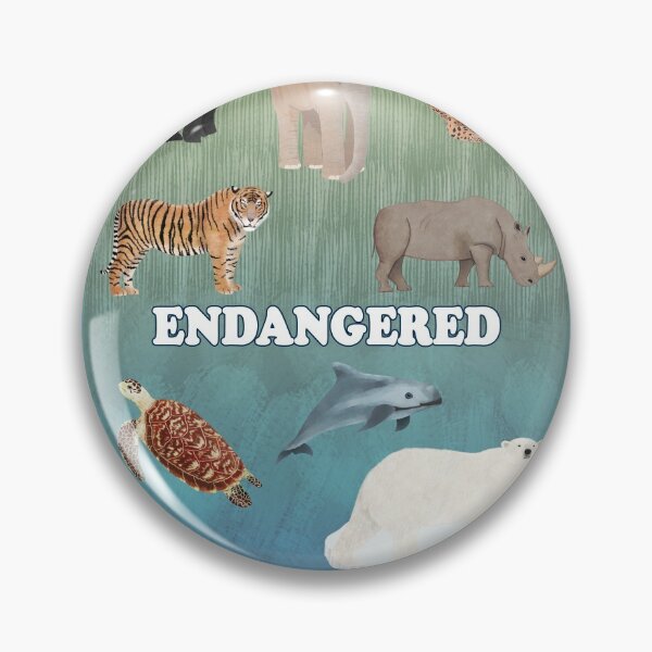 Item preview, Endangered Animals designed and sold by RVHudson.