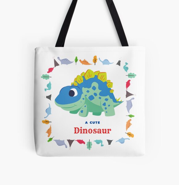 cute dinosaur bolsa