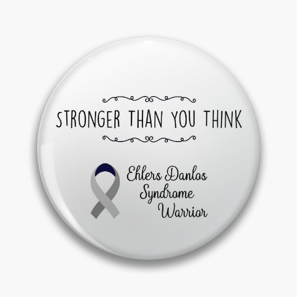 Item preview, Ehlers Danlos Syndrome Warrior, Ehlers Danlos Syndrome Awareness designed and sold by AnsDesigns.