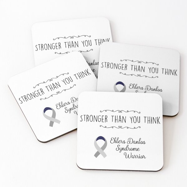 Item preview, Ehlers Danlos Syndrome Warrior, Ehlers Danlos Syndrome Awareness designed and sold by AnsDesigns.