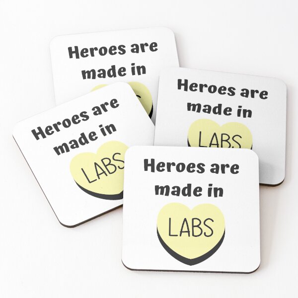 Item preview, Funny Lab Week, Hero Lab Workers designed and sold by SportyDogShop.
