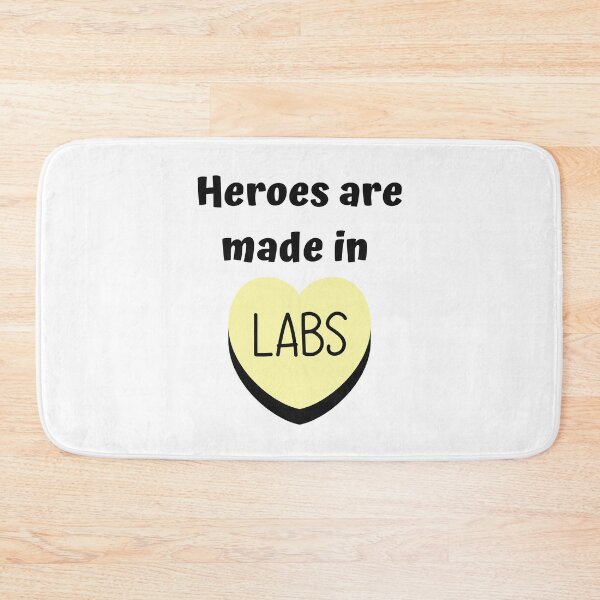 Item preview, Funny Lab Week, Hero Lab Workers designed and sold by SportyDogShop.