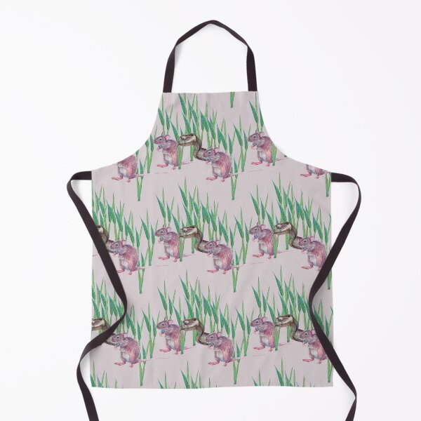 Item preview, Rats and snake in grass designed and sold by SaraCeline.