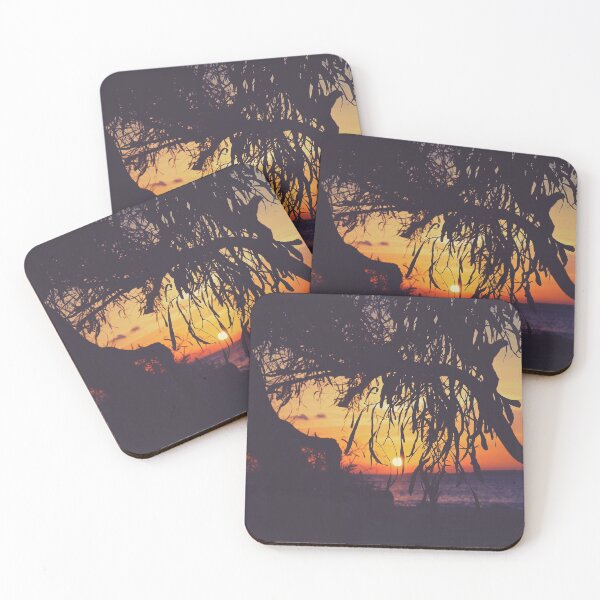 Item preview, Sunset on the Beach Near Lisbon designed and sold by Schuva.