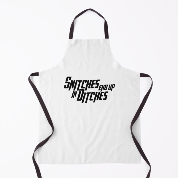 Item preview, Snitches end up in ditches designed and sold by LydiaJune.
