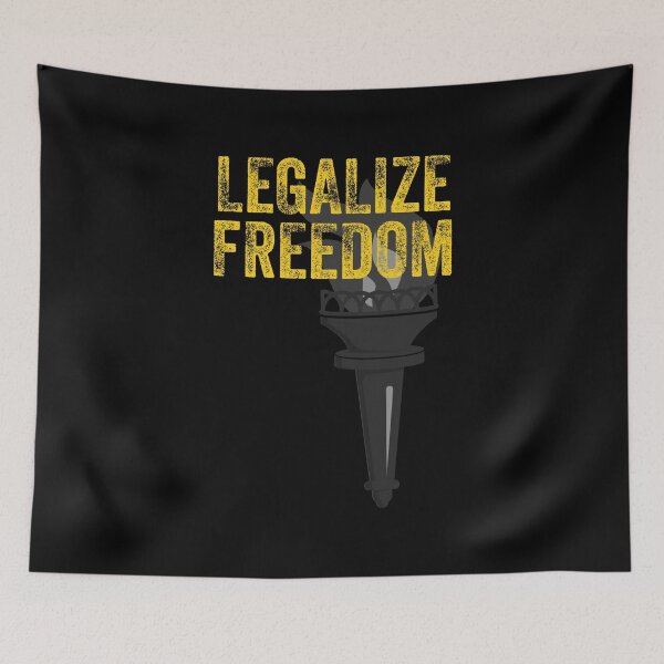 Item preview, Legalize Freedom designed and sold by NoveltyMerch.