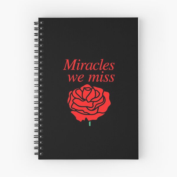 Item preview, Miracles we miss designed and sold by WBEM.