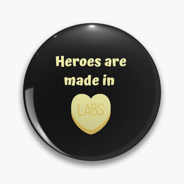 Item preview, Funny Lab Week, Hero Lab Workers designed and sold by SportyDogShop.