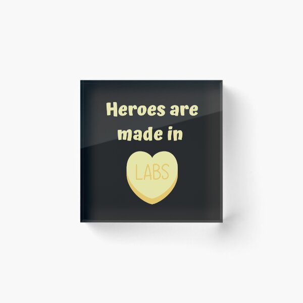 Item preview, Funny Lab Week, Hero Lab Workers designed and sold by SportyDogShop.