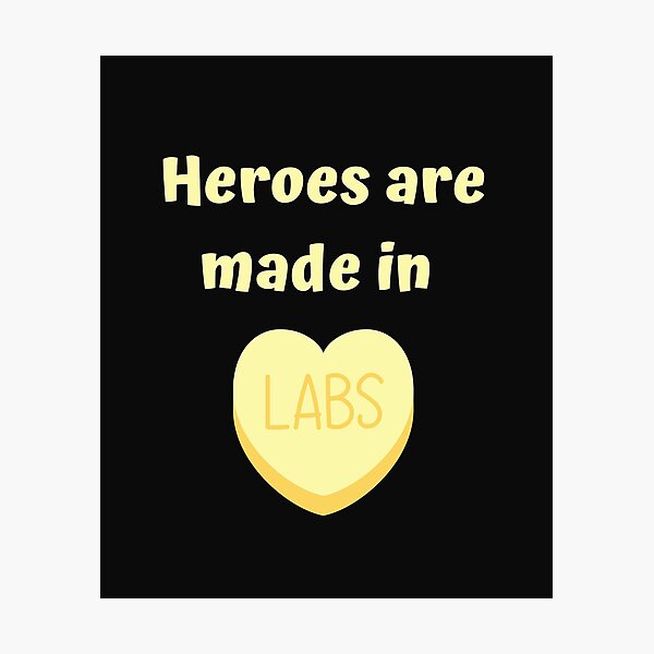 Item preview, Funny Lab Week, Hero Lab Workers designed and sold by SportyDogShop.