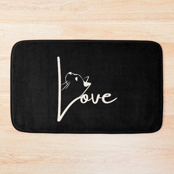 Item preview, Love cat handwriting designed and sold by EmotionArt.