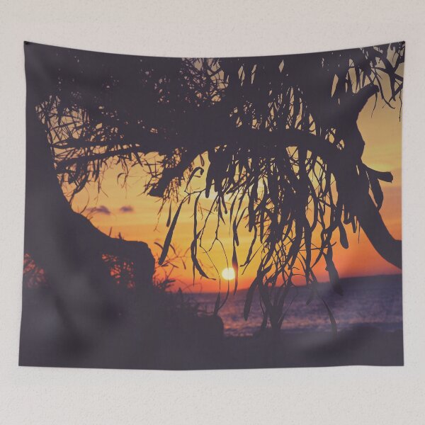 Item preview, Sunset on the Beach Near Lisbon designed and sold by Schuva.