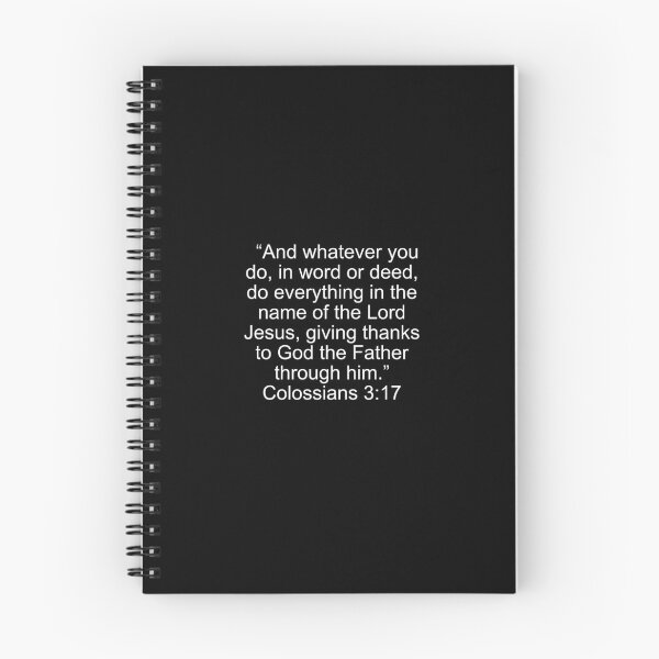 Item preview, Colossians 3:17  designed and sold by WBEM.
