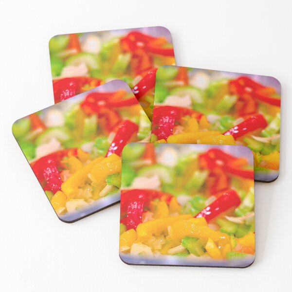 Item preview, Red and Yellow Peppers designed and sold by Roselyn Shoko.