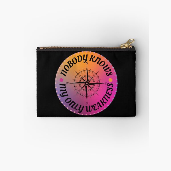 Item preview, Nobody Knows My Only Weakness MOTIVATIONAL designed and sold by My-Queens-Store.