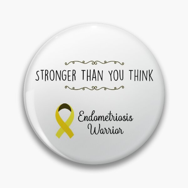 Item preview, Endometriosis Warrior, Endometriosis Awareness designed and sold by AnsDesigns.