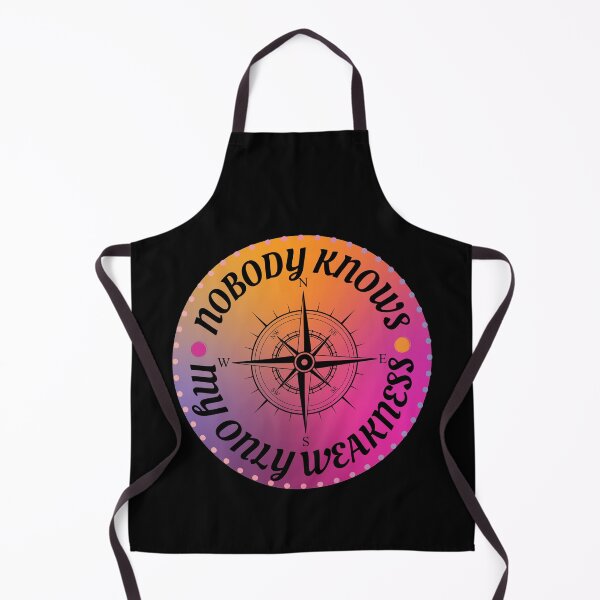 Item preview, Nobody Knows My Only Weakness MOTIVATIONAL designed and sold by My-Queens-Store.