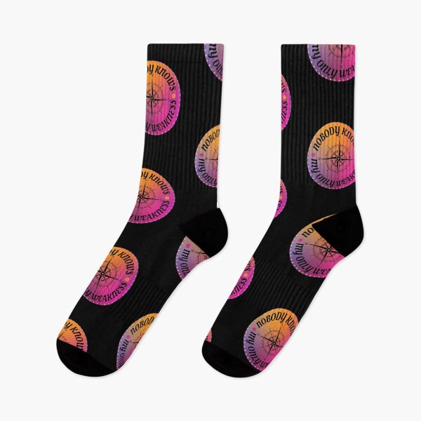 Item preview, Nobody Knows My Only Weakness MOTIVATIONAL designed and sold by My-Queens-Store.