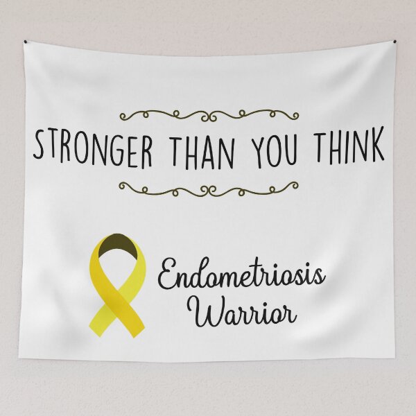 Item preview, Endometriosis Warrior, Endometriosis Awareness designed and sold by AnsDesigns.