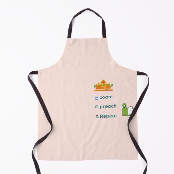 Aperçu de l'œuvre Zoom Preach Répéter JW créée et vendue par magdajwgifts.
