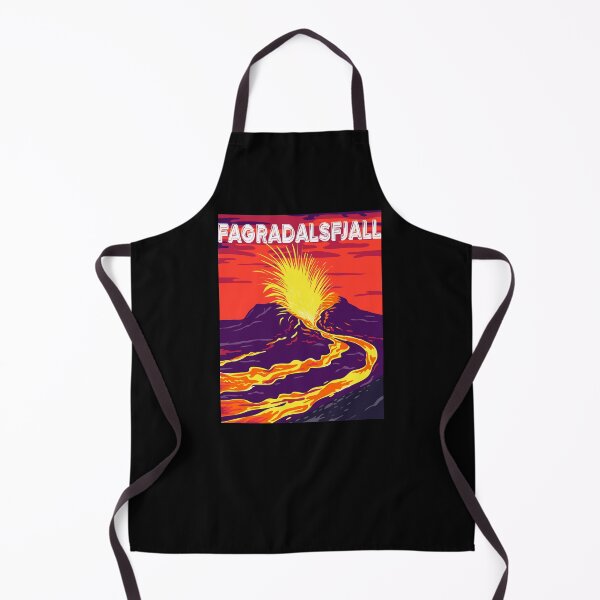 Item preview, Fagradalsfjall Iceland Volcano Eruption designed and sold by MagicBoutique.