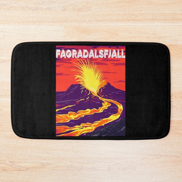 Item preview, Fagradalsfjall Iceland Volcano Eruption designed and sold by MagicBoutique.
