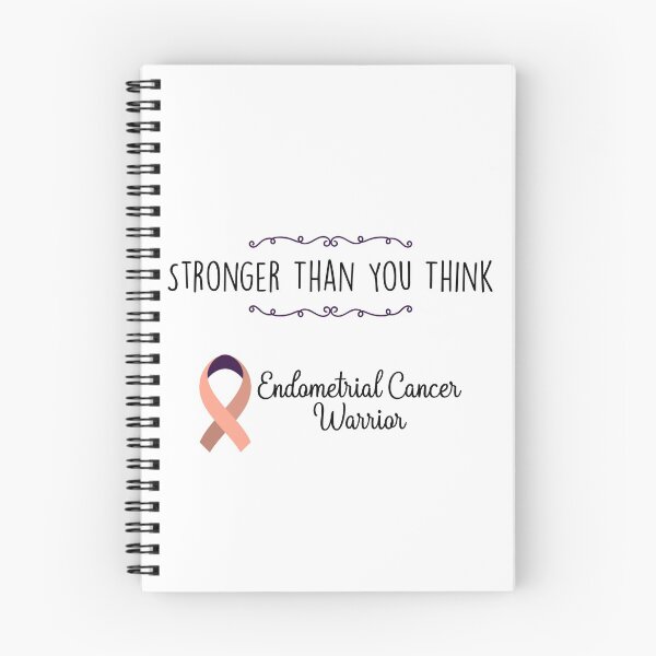 Item preview, Endometrial Cancer Warrior, Endometrial Cancer Awareness designed and sold by AnsDesigns.