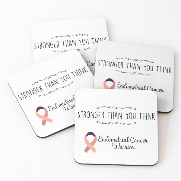 Item preview, Endometrial Cancer Warrior, Endometrial Cancer Awareness designed and sold by AnsDesigns.