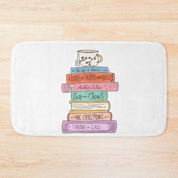 Item preview, YA fantasy book stack designed and sold by bookloversclub.