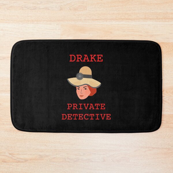 Item preview, Drake Private Detective designed and sold by WoodburyLake.