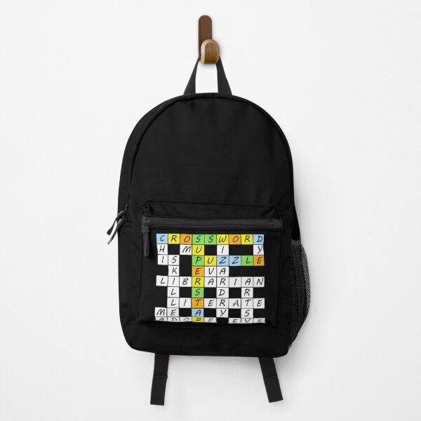 Item preview, Crossword Puzzle Superstar - Multi Color Brain Games designed and sold by artfulnotebook.