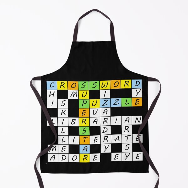 Item preview, Crossword Puzzle Superstar - Multi Color Brain Games designed and sold by artfulnotebook.