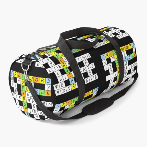 Item preview, Crossword Puzzle Superstar - Multi Color Brain Games designed and sold by artfulnotebook.