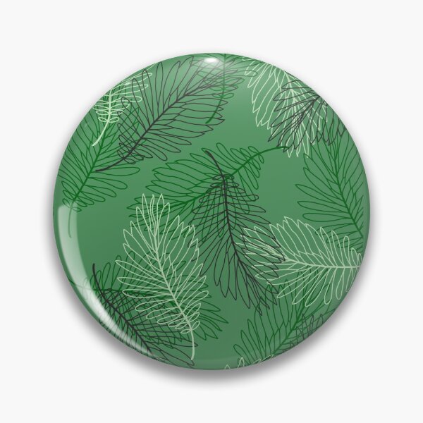 Item preview, Tropical Leaf Print - Green designed and sold by WildeJungle.