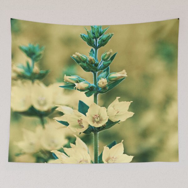 Item preview, yellow flower field - floral designed and sold by Designbyfia.