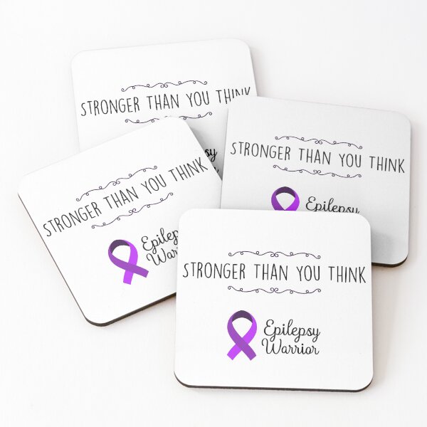 Item preview, Epilepsy Warrior, Epilepsy Awareness designed and sold by AnsDesigns.