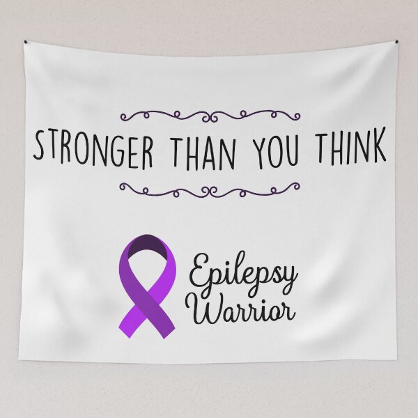 Item preview, Epilepsy Warrior, Epilepsy Awareness designed and sold by AnsDesigns.