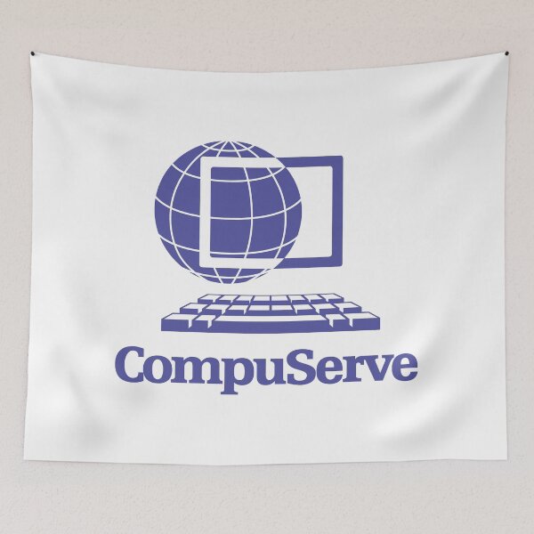Item preview, Compuserve designed and sold by ParsonsDesigns.