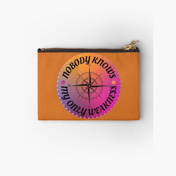 Item preview, Nobody Knows My Only Weakness - travel lovers designed and sold by My-Queens-Store.